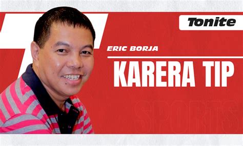 karera tips today eric borja